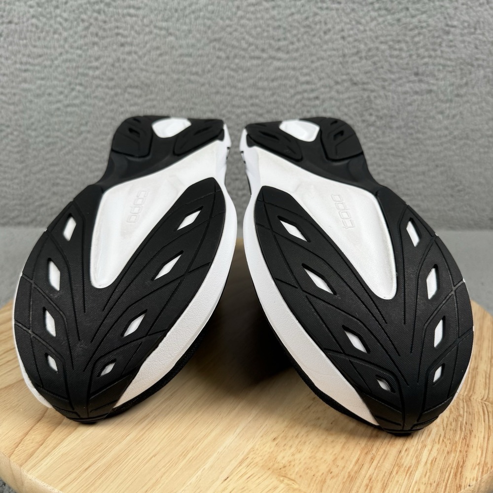 Topo Athletic Aura Womens Size 9 Black White 5mm Drop Road Running Shoes - Picture 8 of 13